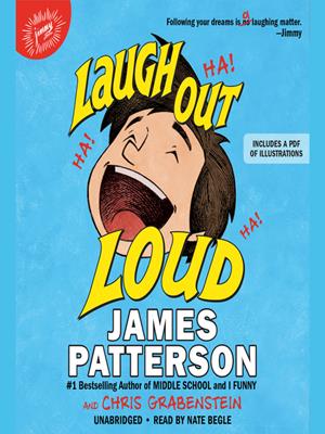 Laugh out loud . James Patterson. 