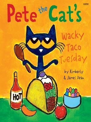 Pete the cat's wacky taco tuesday . James Dean. 