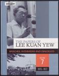 The papers of Lee Kuan Yew : speeches, interviews and dialogues, v. 7. 1975-1977