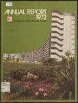 Annual Report 1972 Singapore Housing And Development Board