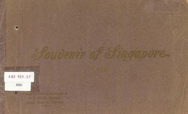 Souvenir of Singapore, 1914
