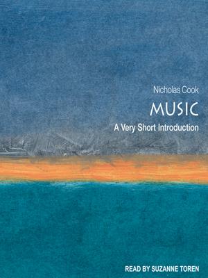 Music  : A very short introduction. Nicholas Cook. 