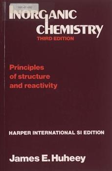 Inorganic chemistry : principles of structure and reactivity