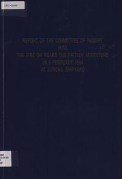 Report on the fire on board the British Adventure on 8 Feb. 1994 at ...
