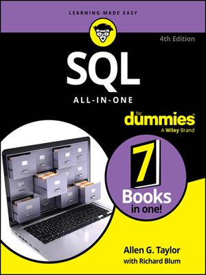 Sql all-in-one for dummies . Allen G Taylor. 