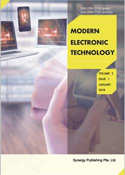 Modern electronic technology, v. 2, issue 1 (Jan. 2018)
