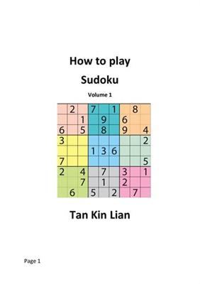 How to play Sudoku. Vol. 1