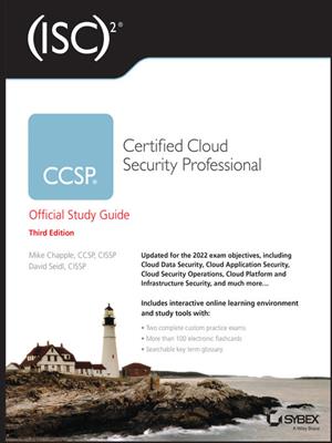 (isc)2 ccsp certified cloud security professional official study guide . Mike Chapple. 