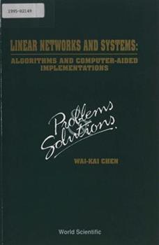 Linear networks and systems : alogrithms and computer-aided 