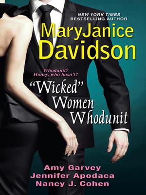 "wicked" women whodunit . Amy Garvey. 