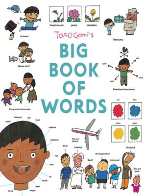 Taro gomi's big book of words . Taro Gomi. 