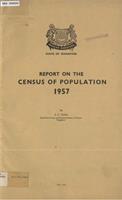 Report on the census of population 1957