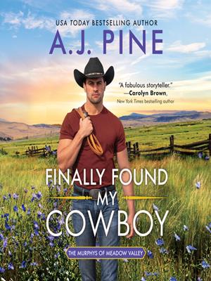 Finally found my cowboy . A.J Pine. 