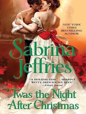 'twas the night after christmas . Sabrina Jeffries. 