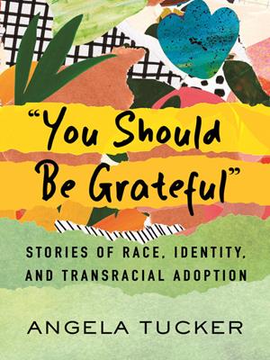 "you should be grateful"  : Stories of race, identity, and transracial adoption. Angela Tucker. 