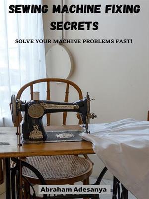 Sewing machine fixing secrets . ADESANYA ABRAHAM. 