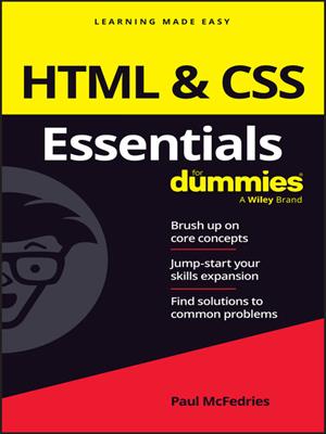 Html & css essentials for dummies . Paul McFedries. 