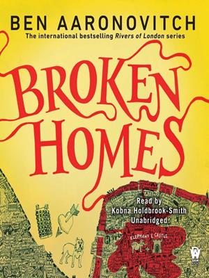 Broken homes  : Rivers of london series, book 4. Ben Aaronovitch. 