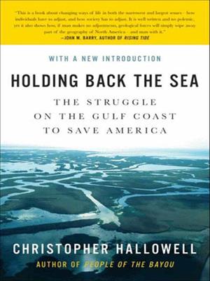 Holding back the sea [electronic resource] : The struggle on the gulf coast to save america. Christopher Hallowell. 