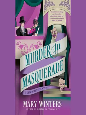 Murder in masquerade [electronic resource]. Mary Winters. 