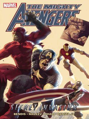 Mighty avengers (2007), volume 3 [electronic resource] : Secret invasion book 1. Brian Michael Bendis. 