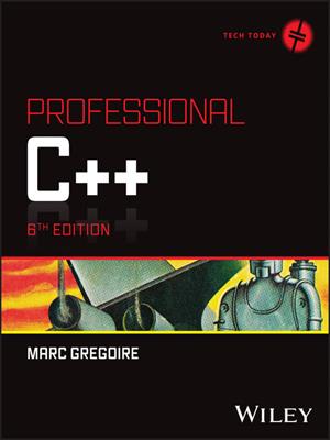 Professional c++ [electronic resource]. Marc Gregoire. 