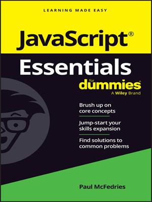Javascript essentials for dummies [electronic resource]. Paul McFedries. 