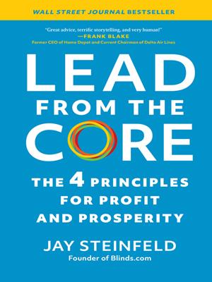 Lead from the core [electronic resource]. Jay Steinfeld. 
