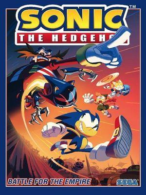 Sonic the hedgehog (2018), volume 13 [electronic resource] : Battle for the empire. Ian Flynn. 