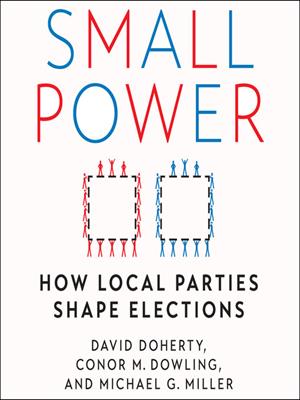 Small power [electronic resource] : How local parties shape elections. David Doherty. 