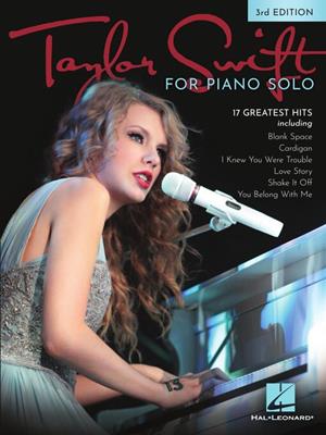 Taylor swift for piano solo [electronic resource]. Taylor Swift. 
