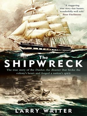 The shipwreck [electronic resource] : The true story of one of australia's greatest maritime disasters. Larry Writer. 