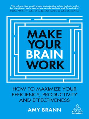 Make your brain work [electronic resource] : How to maximize your efficiency, productivity and effectiveness. Amy Brann. 