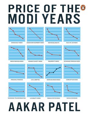 Price of the modi years [electronic resource]. Aakar Patel. 