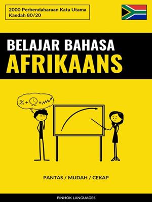 Belajar bahasa afrikaans--pantas / mudah / cekap  : 2000 perbendaharaan kata utama. Pinhok Languages. 