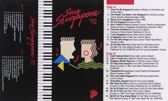 Sing Singapore '92