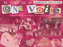 Singapore one voice : the complete collection of national songs