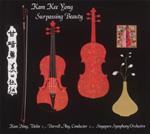 A tranquil night for solo violin, harp & strings = 静夜思