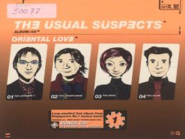 The Usual Suspects : oriental love, album 02