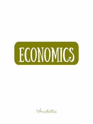Economics [electronic resource]. Aristotle. 