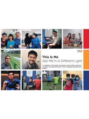 This is me [electronic resource] : See me in a different light. Autism Network Singapore. 