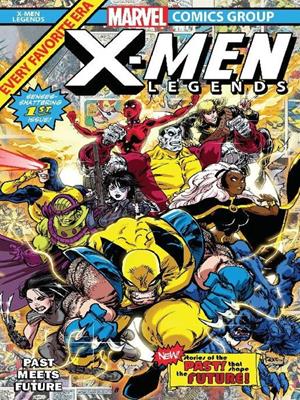 X-men legends (2022), issue 1 [electronic resource] : Past meets future. 