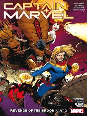Captain marvel, volume 10 [electronic resource] : Revenge of the brood part 2. 