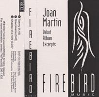 Joan Martin : debut album excerpts