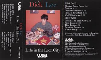 Dick Lee : life in the Lion City