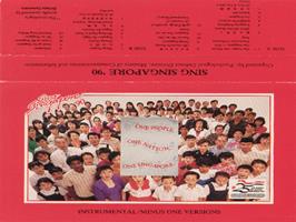 One people, one nation, one Singapore : 25th anniversary celebration song
