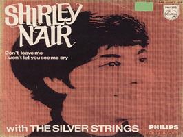 Shirley Nair with the Silver Strings