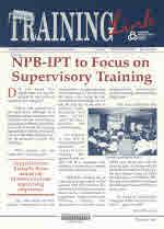 Training link : a publication of the NPB Institute for Productivity ...