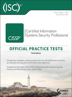 (isc)2 cissp certified information systems security professional official practice tests . Mike Chapple. 