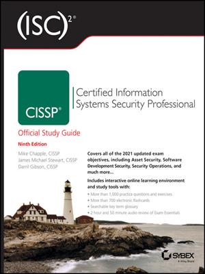 (isc)2 cissp certified information systems security professional official study guide . Mike Chapple. 